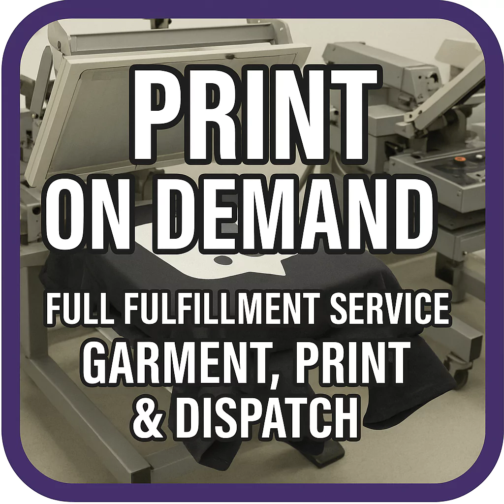 Print on demand