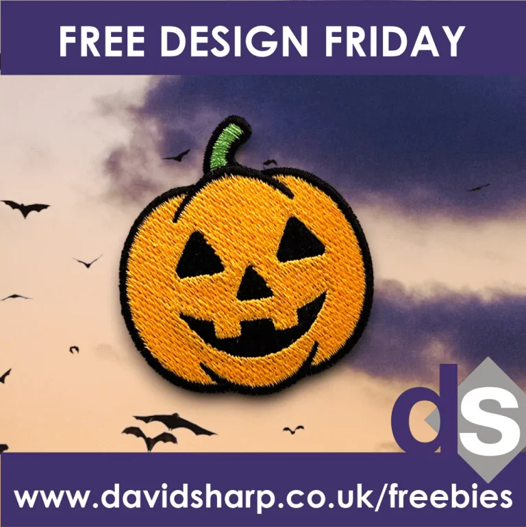Pumpkin Embroidery
