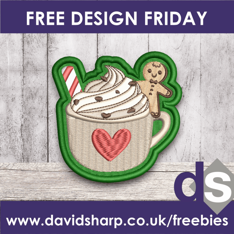 Fully Stitched Patch on BFilm